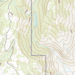 United States Geological Survey Mystery Cave, MT (2020, 24000-Scale) digital map