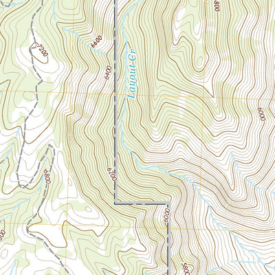United States Geological Survey Mystery Cave, MT (2020, 24000-Scale) digital map