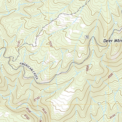 United States Geological Survey Nacimiento Peak, NM (2020, 24000-Scale) digital map