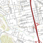 United States Geological Survey Napa, CA (2021, 24000-Scale) digital map