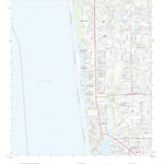 United States Geological Survey Naples North, FL (2021, 24000-Scale) digital map