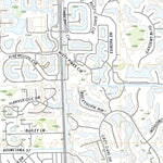 United States Geological Survey Naples North, FL (2021, 24000-Scale) digital map