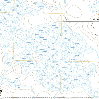United States Geological Survey Naples, SD (2021, 24000-Scale) digital map