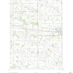 United States Geological Survey Nappanee West, IN (2022, 24000-Scale) digital map