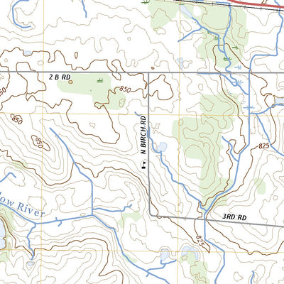 United States Geological Survey Nappanee West, IN (2022, 24000-Scale) digital map