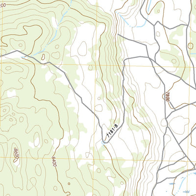 United States Geological Survey Narbona Pass, NM (2020, 24000-Scale) digital map