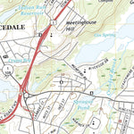 United States Geological Survey Narragansett Pier, RI (2021, 24000-Scale) digital map