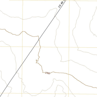 United States Geological Survey Narrow Bow Draw, TX (2022, 24000-Scale) digital map