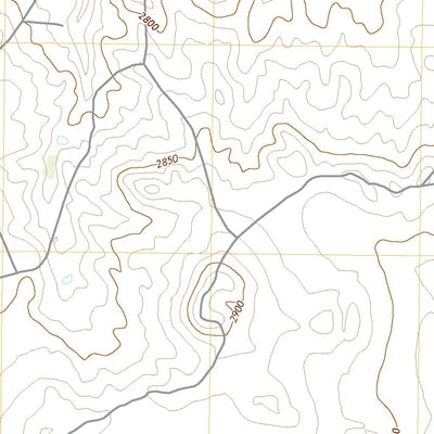 United States Geological Survey Narrow Bow Draw, TX (2022, 24000-Scale) digital map
