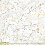 United States Geological Survey Naschitti, NM (2020, 24000-Scale) digital map