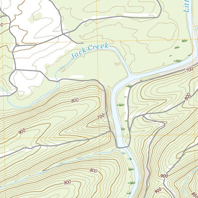 United States Geological Survey Nashoba, OK (2022, 24000-Scale) digital map