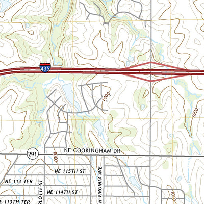 United States Geological Survey Nashua, MO (2021, 24000-Scale) digital map