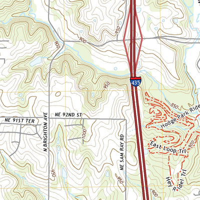 United States Geological Survey Nashua, MO (2021, 24000-Scale) digital map