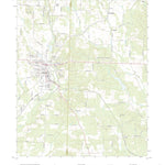 United States Geological Survey Nashville, AR (2020, 24000-Scale) digital map
