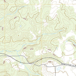 United States Geological Survey Nashville, AR (2020, 24000-Scale) digital map