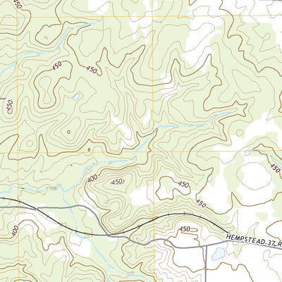 United States Geological Survey Nashville, AR (2020, 24000-Scale) digital map