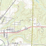 United States Geological Survey Nashville, AR (2020, 24000-Scale) digital map