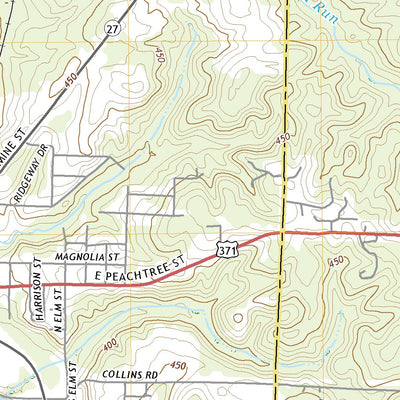 United States Geological Survey Nashville, AR (2020, 24000-Scale) digital map