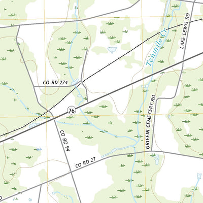 United States Geological Survey Nashville East, GA (2020, 24000-Scale) digital map