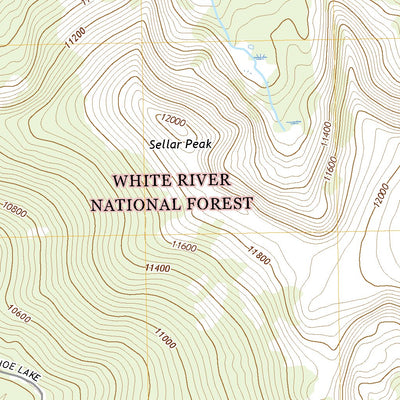 United States Geological Survey Nast, CO (2022, 24000-Scale) digital map