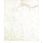 United States Geological Survey Natanes Mountains NE, AZ (2021, 24000-Scale) digital map