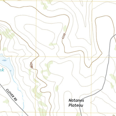 United States Geological Survey Natanes Mountains NE, AZ (2021, 24000-Scale) digital map