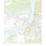 United States Geological Survey Natchez, MS (2020, 24000-Scale) digital map