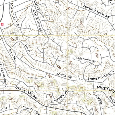 United States Geological Survey National City, CA (2021, 24000-Scale) digital map