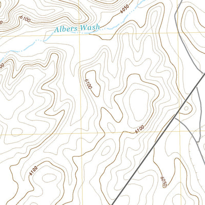 United States Geological Survey National Tank, AZ (2021, 24000-Scale) digital map