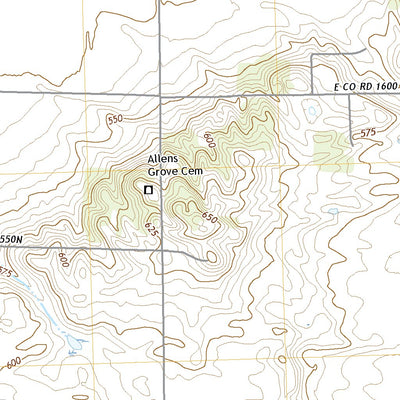 United States Geological Survey Natrona, IL (2021, 24000-Scale) digital map