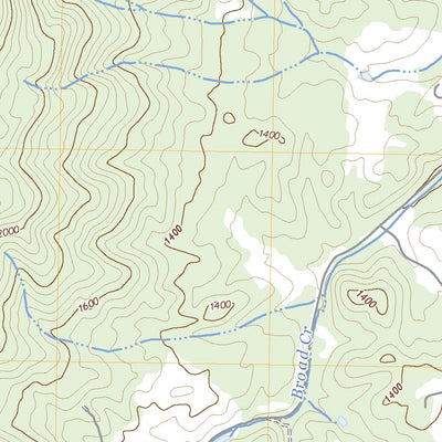 United States Geological Survey Natural Bridge, VA (2022, 24000-Scale) digital map