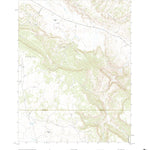 United States Geological Survey Naturita NW, CO (2022, 24000-Scale) digital map