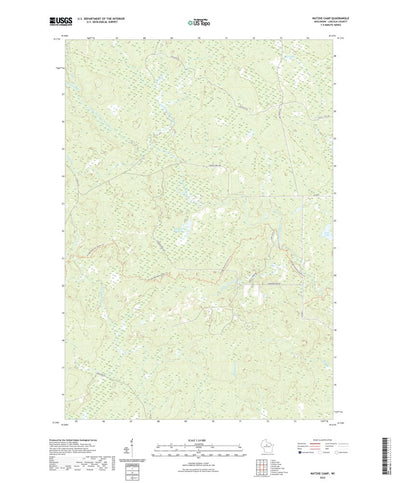 United States Geological Survey Natzke Camp, WI (2022, 24000-Scale) digital map