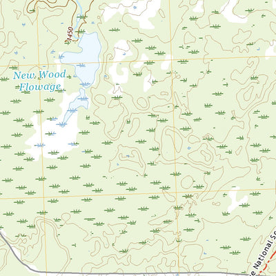 United States Geological Survey Natzke Camp, WI (2022, 24000-Scale) digital map
