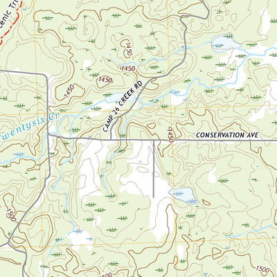 United States Geological Survey Natzke Camp, WI (2022, 24000-Scale) digital map