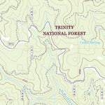 United States Geological Survey Naufus Creek, CA (2021, 24000-Scale) digital map