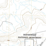 United States Geological Survey Navajo Canyon, UT (2020, 24000-Scale) digital map