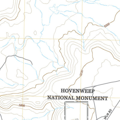 United States Geological Survey Navajo Canyon, UT (2020, 24000-Scale) digital map