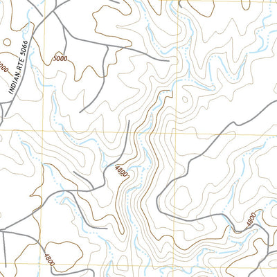 United States Geological Survey Navajo Canyon, UT (2020, 24000-Scale) digital map