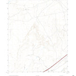 United States Geological Survey Navajo North, AZ (2021, 24000-Scale) digital map