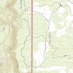 United States Geological Survey Navajo Peak, NM (2020, 24000-Scale) digital map