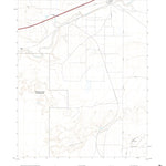 United States Geological Survey Navajo South, AZ (2021, 24000-Scale) digital map