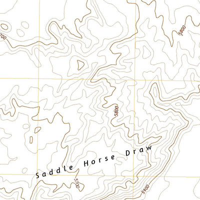 United States Geological Survey Navajo South, AZ (2021, 24000-Scale) digital map
