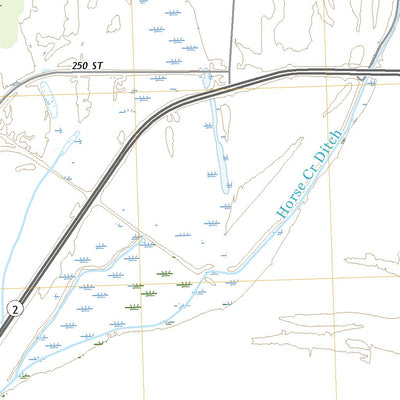 United States Geological Survey Nebraska City, NE (2021, 24000-Scale) digital map