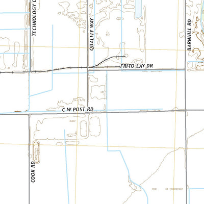 United States Geological Survey Needham, AR (2020, 24000-Scale) digital map