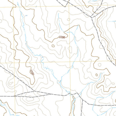 United States Geological Survey Needle Butte, MT (2020, 24000-Scale) digital map