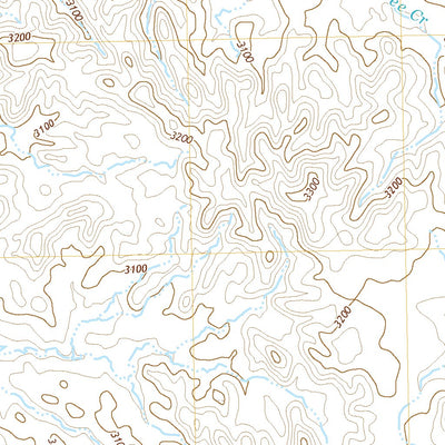 United States Geological Survey Needle Butte, MT (2020, 24000-Scale) digital map
