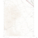 United States Geological Survey Needles SW, CA (2021, 24000-Scale) digital map