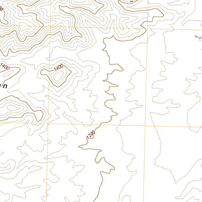United States Geological Survey Needles SW, CA (2021, 24000-Scale) digital map