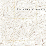 United States Geological Survey Needles SW, CA (2021, 24000-Scale) digital map